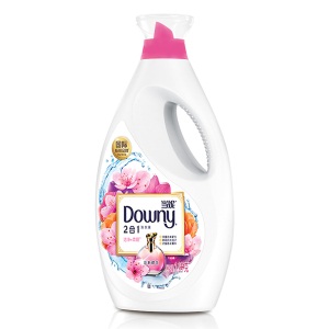 当妮 Downy 【杨幂同款】洁净柔顺香水洗衣液（樱花+罗兰）家庭装1.9kgX3