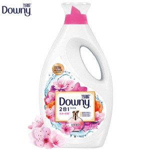 当妮 Downy 洁净柔顺香水洗衣液（3种香）1.9kg *3