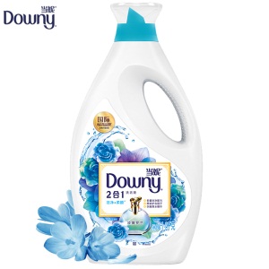 当妮 Downy 洁净柔顺香水洗衣液（3种香）1.9kg *3