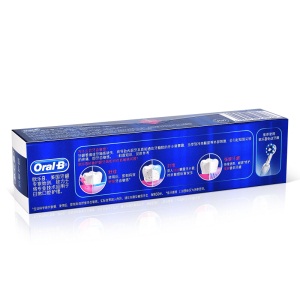 欧乐B(OralB)舒敏泡泡牙膏 抗敏护龈 劲速防敏感140克