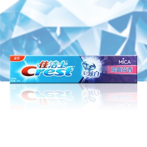 佳洁士(Crest) 3D炫白  晨露荷香牙膏180克（新老包装,随机发货）