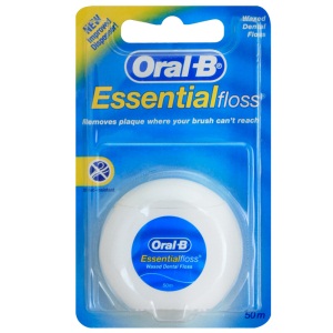 欧乐B(OralB)微蜡牙线50米