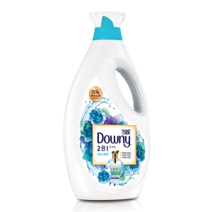 当妮 Downy 【杨幂同款】洁净柔顺香水洗衣液（樱花+罗兰）家庭装1.9kgX3