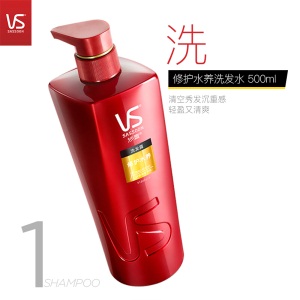 沙宣修护水养洗护发套装 针对干枯发质蓬松百变 洗500ml+护发素400ml+150ml发膜