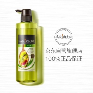 Hair Recipe 日本发之食谱控油无花洗发水530ml+护发素280ml+50ml*2无硅油守护头皮健康（猫和老鼠限量礼盒）