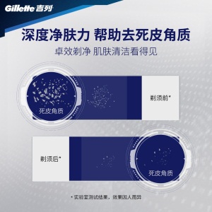 吉列（Gillette） 手动剃须刀刮胡刀刀片 云感小云刀 吉利云感（2刀头）(不含刀架）