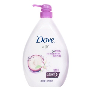 多芬(DOVE)沐浴乳 衡悦水润720g沐浴露（新老包装交替发货）