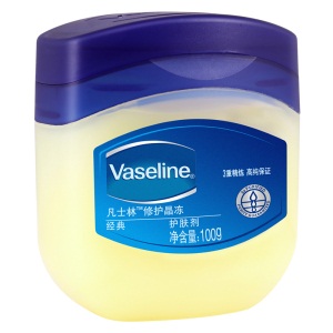 凡士林(Vaseline)经典 修护晶冻100g 保湿润肤霜/手霜 （新老包装随机发货）