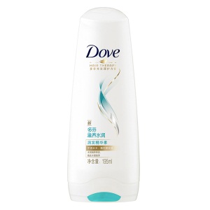 多芬(DOVE)洗发水护发素套装 滋养水润(洗发乳700ml+润发精华素195mlx2)
