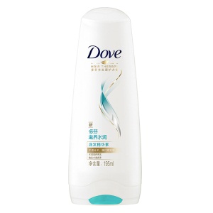 多芬(DOVE)洗发水护发素套装 滋养水润(洗发乳700ml+润发精华素195mlx2)