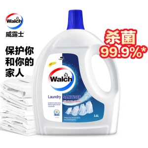 威露士衣物消毒液3.6L杀菌99.9%内外衣裤及袜子一起洗之消毒神器家用衣物除菌液