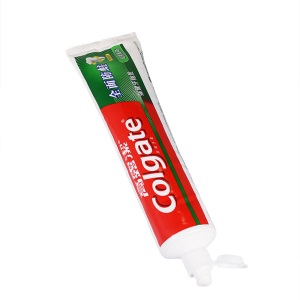 高露洁（Colgate） 全面防蛀超爽薄荷牙膏 250g  清新口气 强健牙釉质（新老包装随机发）