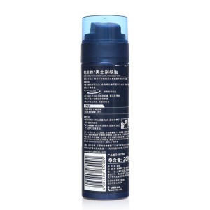 妮维雅(NIVEA)男士刮胡泡200ml（剃须膏 温和 清爽舒缓 德国进口）