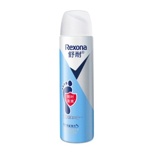 舒耐(REXONA)足部清爽止汗喷雾 150ml（持久干爽）