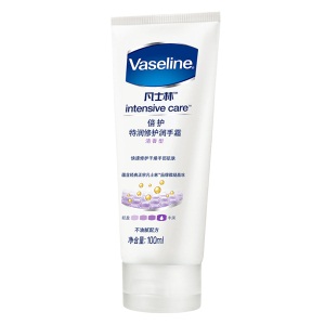 凡士林(Vaseline)润手霜 特润 修护清香100ml（护手霜）