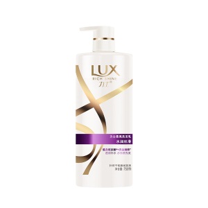 力士(LUX)洗发水 大白瓶 水润丝滑柔亮洗发乳750ml(新老包装随机发货)