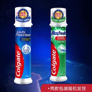 高露洁（Colgate）直立式牙膏牙刷套装（直立式×5+牙刷×2）牙膏牙刷随机发货