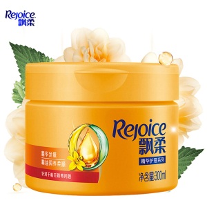 飘柔护发发膜精油润养柔顺300ml（护发素 新老包装随机发货）