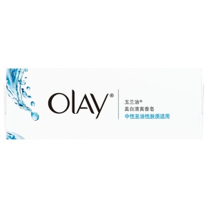 玉兰油Olay沐浴香皂清爽型125g（含Olay乳液 柔肤净透 新老包装随机发货）