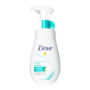 多芬(Dove)舒缓修护 慕斯洁面泡泡 洗面奶160ml 氨基酸温和 呵护敏感肌