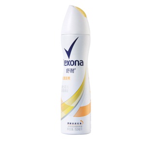 舒耐(REXONA)爽身香体止汗喷雾 女士 轻漾活爽150ml （腋下持久干爽）