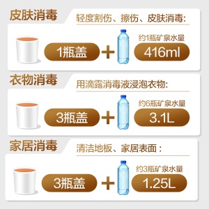 滴露Dettol 消毒液 1.8L 杀菌除螨  家居室内 宠物环境消毒 儿童宝宝内衣 衣物除菌剂