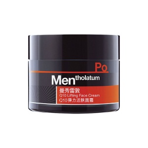 曼秀雷敦男士Q10弹力面霜50ml 擦脸油 （滋润保湿乳液 补水控油清爽护肤品）