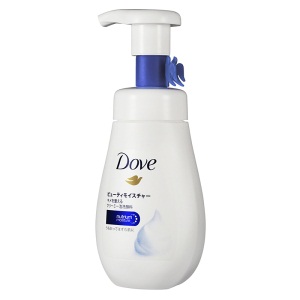 多芬(Dove)润泽水嫩 慕斯泡泡 洗面奶160ml*2 （日本进口 氨基酸洁面 保湿补水）