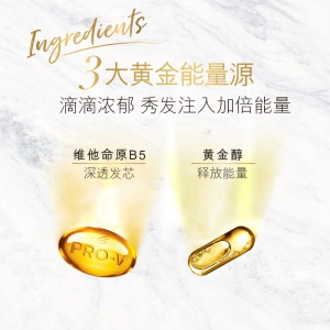 潘婷氨基酸护发素丝质顺滑500ml 柔顺 光泽 防干枯 新老包装随机发货