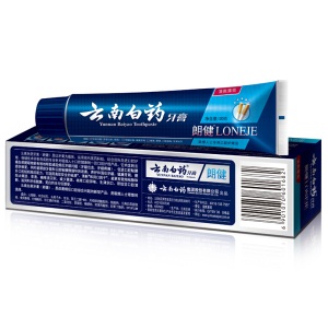 云南白药 朗健 牙膏 120g （清爽薄荷香型）（吸烟人士专用）