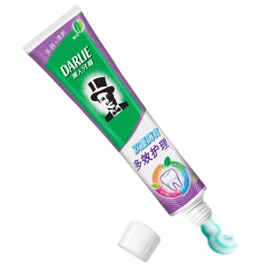 黑人（DARLIE）双重薄荷多效护理牙膏180g  清新口气 自然健齿（新旧包装随机发放）