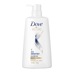 多芬(Dove)洗护发套装 密集滋养修护洗发乳700ml +护发素700ml+洗发乳100ml×2+护发素100ml×2