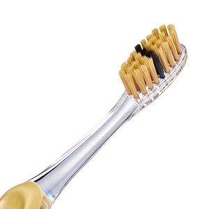 欧乐B(OralB)专业护龈金丝深洁牙刷双支装