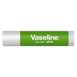 凡士林(Vaseline)修护型润唇膏芦荟味 3.5G 保湿 滋润 防干裂 口红打底 改善唇纹