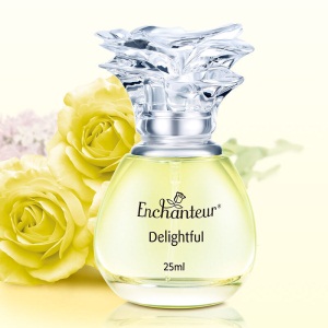艾诗（Enchanteur） 女士淡香水甜花香氛清新持久25ml 欢悦香水