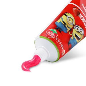 高露洁（Colgate）儿童牙膏 6-12岁 妙妙刷 香香草莓味 70g