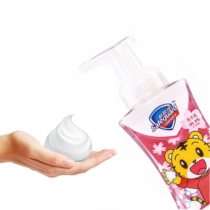 舒肤佳泡沫儿童洗手液巧虎樱花225ml (抑菌99.9% pH温和 健康抑菌)