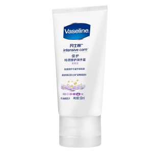 凡士林(Vaseline)润手霜 特润 修护清香50ml（护手霜）(新老包装随机发货)