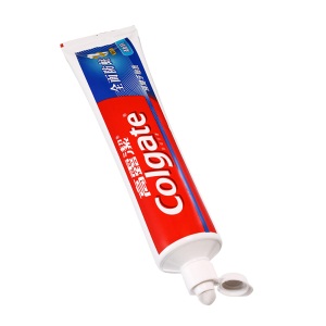 高露洁（Colgate） 全面防蛀清新薄荷牙膏 250g  清新口气 强健牙釉质（新老包装随机发）