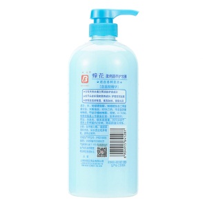 蜂花 柔亮营养护发素润发乳1L 蚕丝蛋白保湿补水滋润顺滑修护改善毛躁干枯 男女士通用