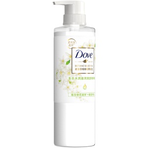 多芬(Dove)护发素 橙花香 植萃 水润盈润润发精华素470ml