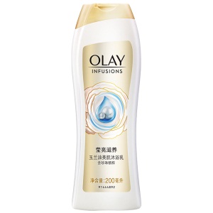 玉兰油OLAY 沐浴露 精油香氛 深润滋养650ml+水嫩清爽650ml 送亮爽/莹亮珍珠200ml*2+深润滋养100ml*2