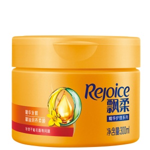 飘柔护发发膜精油润养柔顺300ml（护发素 新老包装随机发货）