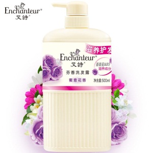 艾诗（Enchanteur）香水洗发水滋养护发洗头液洗发露500ml 蜜意滋养