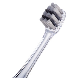 欧乐B(OralB)专业护龈微米银抗菌超细软毛牙刷 单支装