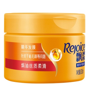 飘柔护发发膜精油润养柔顺300ml（护发素 新老包装随机发货）