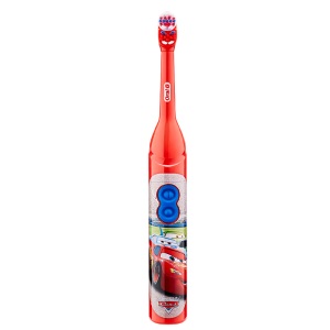欧乐B儿童电动牙刷+佳洁士儿童牙膏2支 进口牙膏共计180g 适合3岁以上迪士尼米奇麦昆