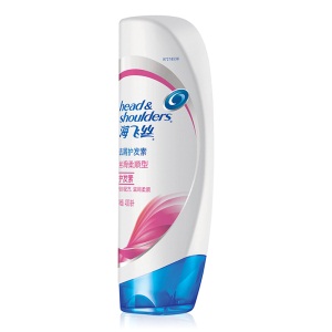 海飞丝去屑护发素丝滑柔顺型400ml（新老包装随机发货）