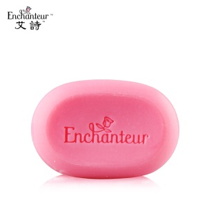 艾诗（Enchanteur）花香皂洁面沐浴肥皂男女滋润 浪漫香皂120g
