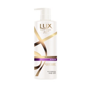 力士(LUX)护发素 大白瓶 水润丝滑柔亮润发精华素500ml（新老包装随机发货）